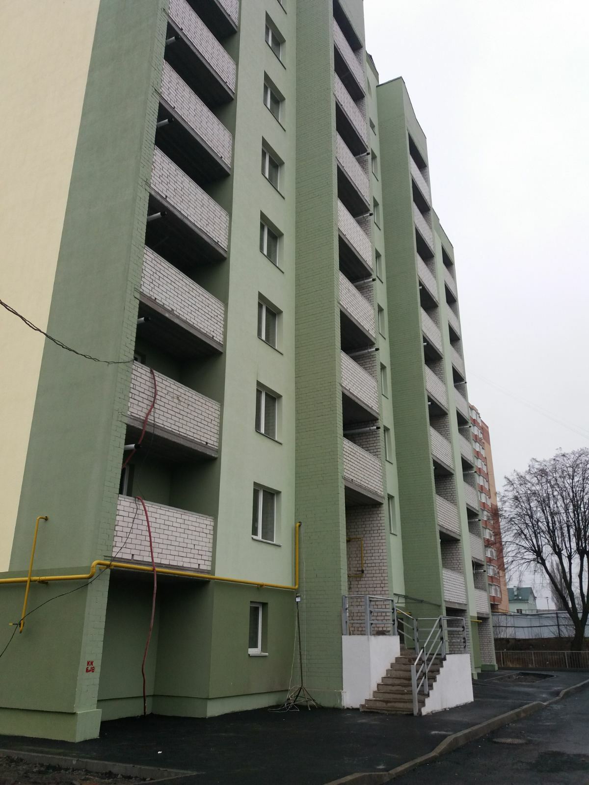 Ход строительства ЖК Дом на Стрелецкой, янв, 2020 год