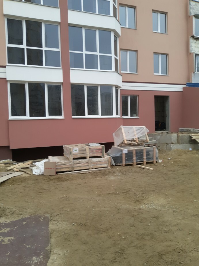 Хід будівництва ЖК Будинок на Поділлі, груд, 2019 рік