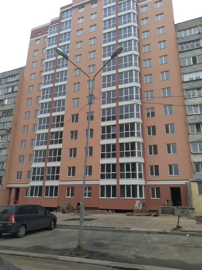 Хід будівництва ЖК Будинок на Поділлі, лют, 2020 рік