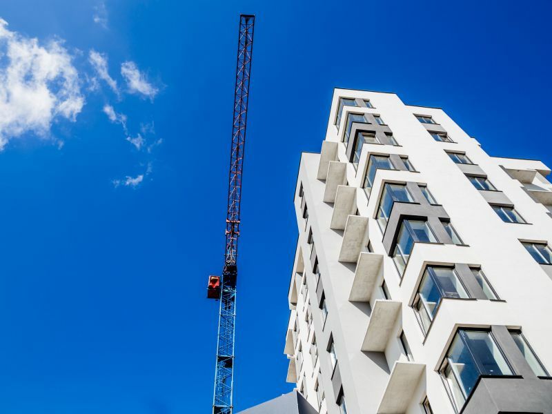 Ход строительства ЖД Липинський+, дек, 2019 год