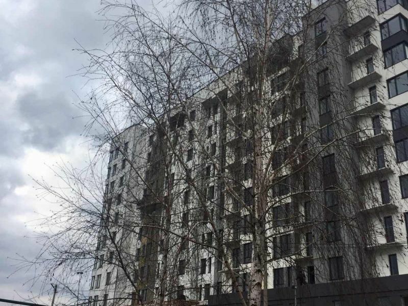 Ход строительства ЖД Липинський+, фев, 2020 год