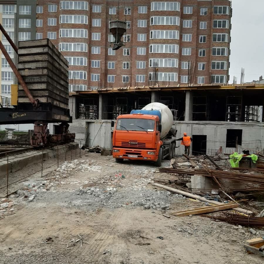 Хід будівництва ЖК Вернісаж, бер, 2020 рік