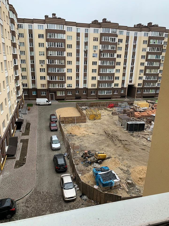 Ход строительства ЖК Домашний, дек, 2019 год