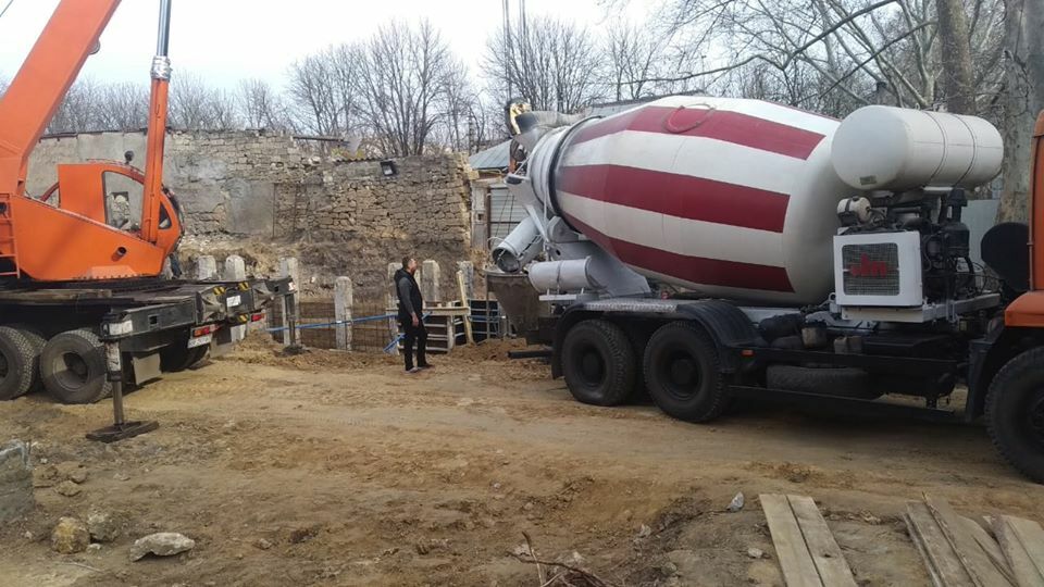 Ход строительства ЖК L7 House, март, 2020 год
