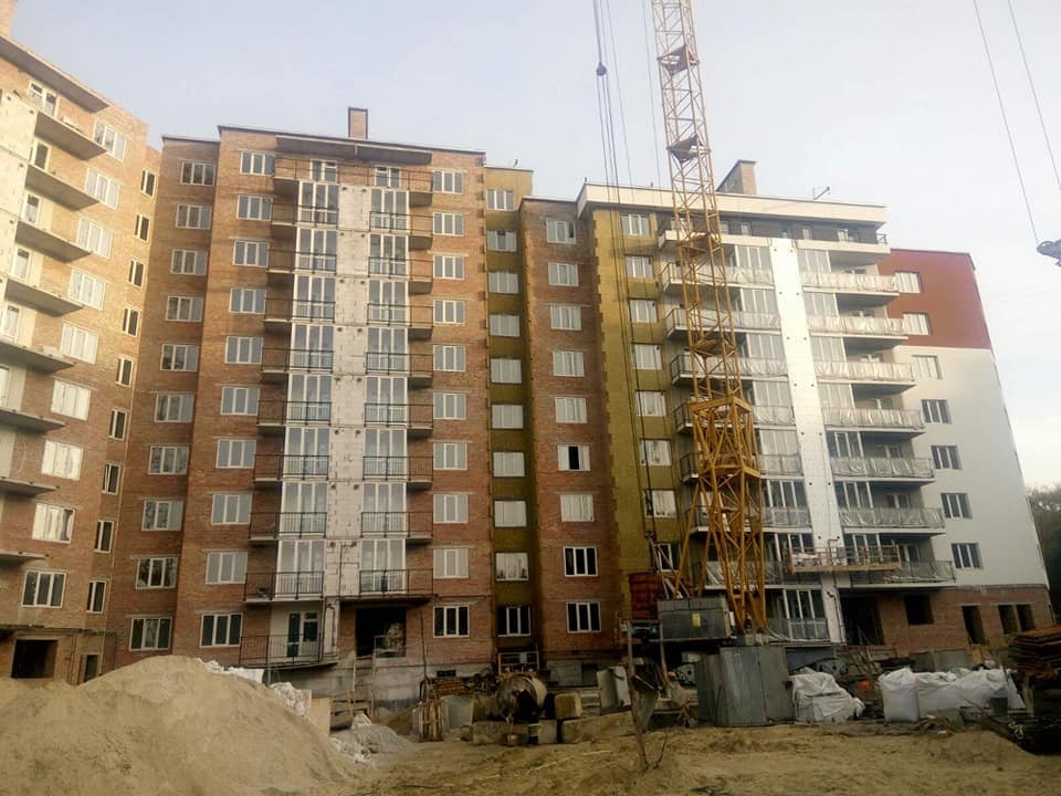 Ход строительства ЖК Говард, ноя, 2019 год