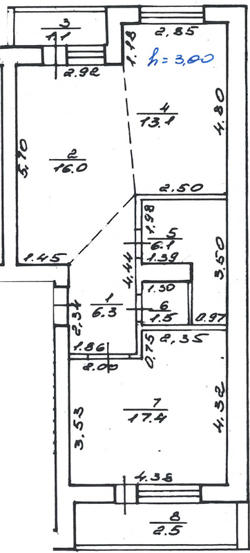 2-комнатная 64 м² в ЖК на ул. Ярославенко, 36 от 33 800 грн/м², Львов