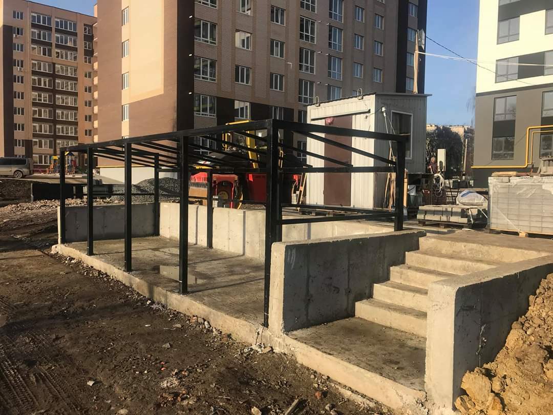 Ход строительства ЖК на Староконстантиновском шоссе, 20/6, дек, 2019 год