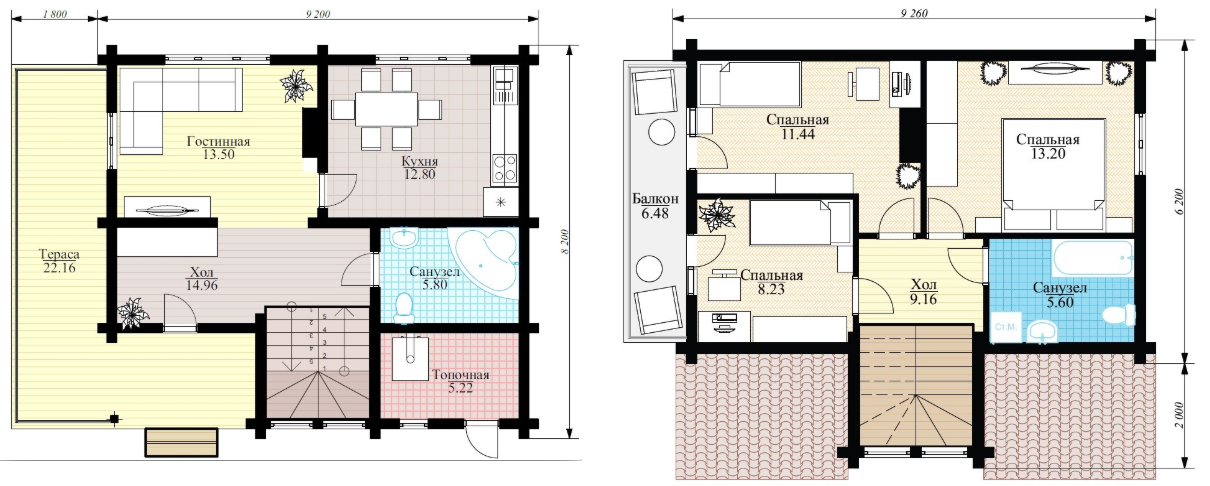 Коттедж 112 м² в КП Святобор от 18 482 грн/м², с. Михайловка-Рубежовка