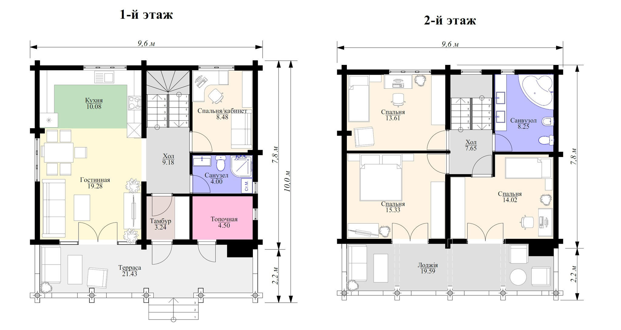 Коттедж 160 м² в КП Святобор от 12 813 грн/м², с. Михайловка-Рубежовка