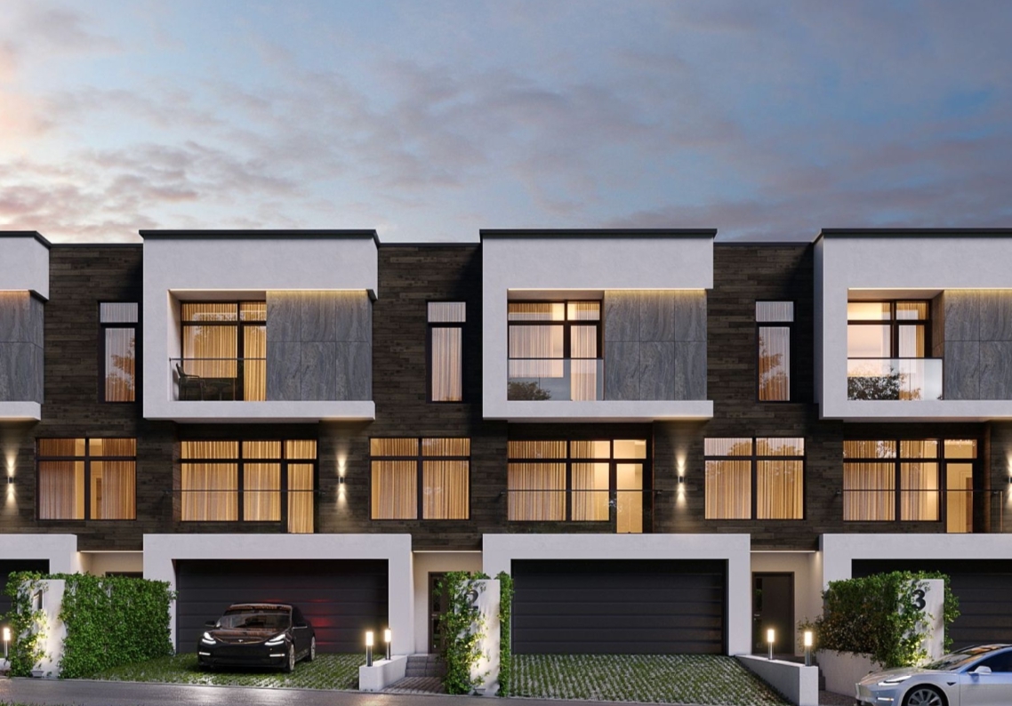 Таунхаус Park Avenue House