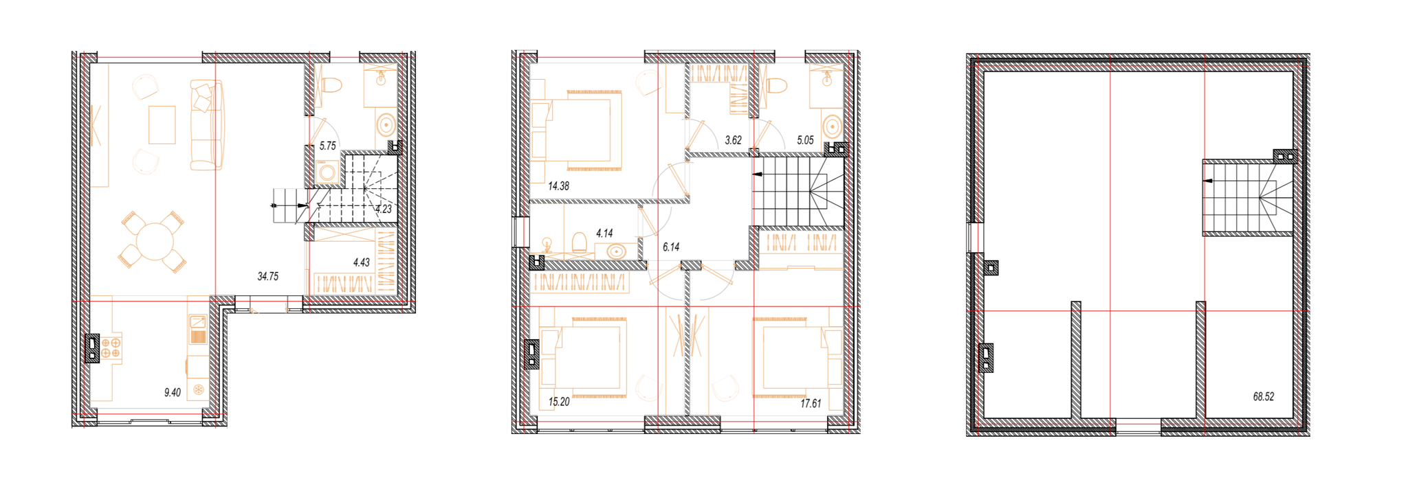 Коттедж 195 м² в КП Львовский от застройщика, Одесса