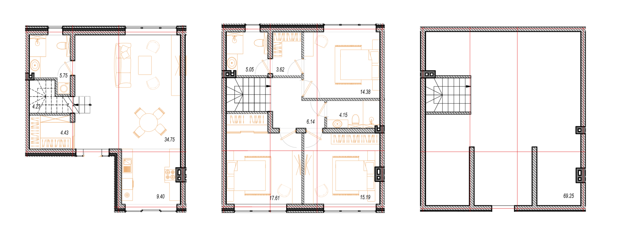 Таунхаус 165 м² в КП Львовский от 23 212 грн/м², Одесса