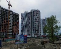 Хід будівництва ЖК на вул. Євгена Маланюка (Сагайдака), 101, трав, 2020 рік