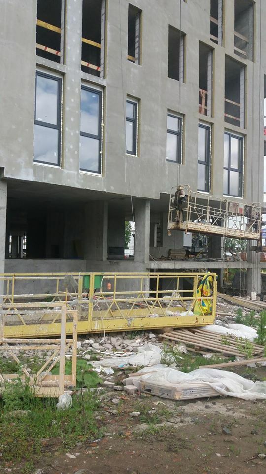 Ход строительства ЖК Atria City.Teremky, май, 2020 год