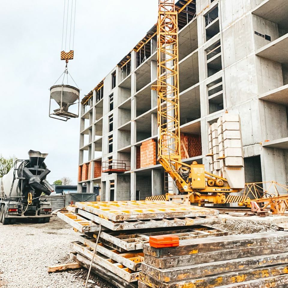 Хід будівництва ЖК Residence, трав, 2020 рік