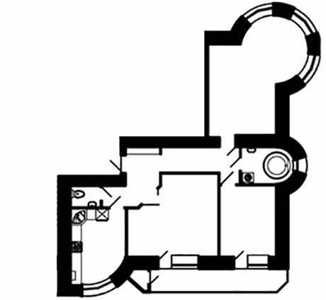 3-кімнатна 94.38 м² в ЖК на вул. Довженко від 17 800 грн/м², Тернопіль