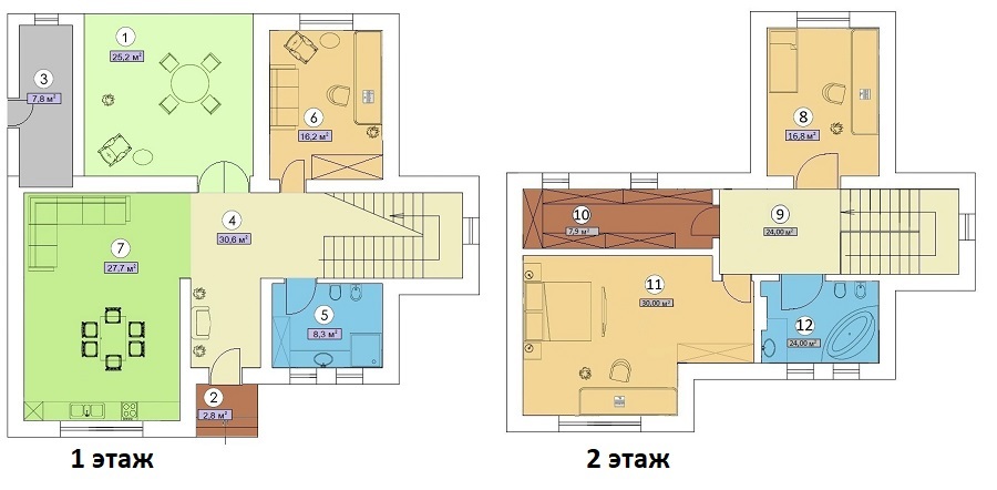 Коттедж 178.1 м² в КГ Новая Березовка от застройщика, с. Березовка