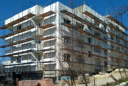 Ход строительства ЖК на ул. Расточье, 122, апр, 2020 год