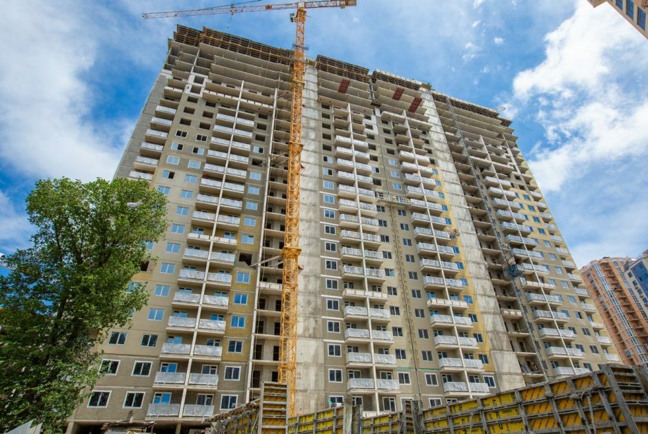 Ход строительства ЖК Пятьдесят первая жемчужина, июнь, 2020 год