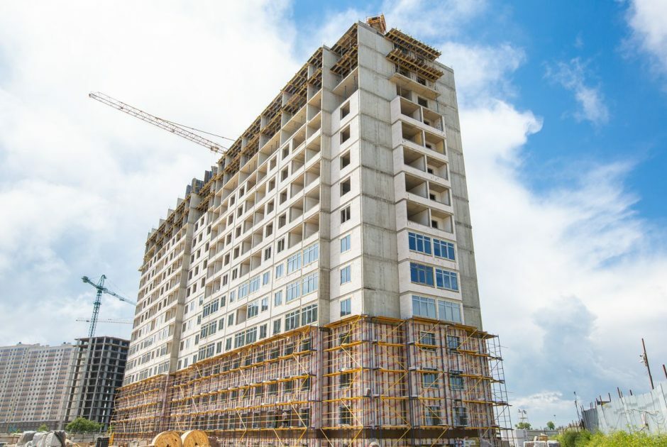 Ход строительства ЖК Пятьдесят шестая жемчужина, июнь, 2020 год