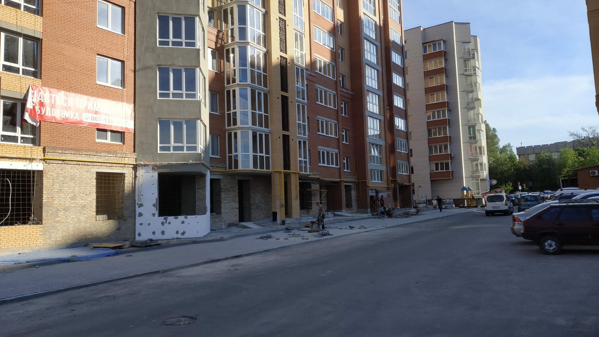 Ход строительства ЖК на ул. Киевская, май, 2020 год