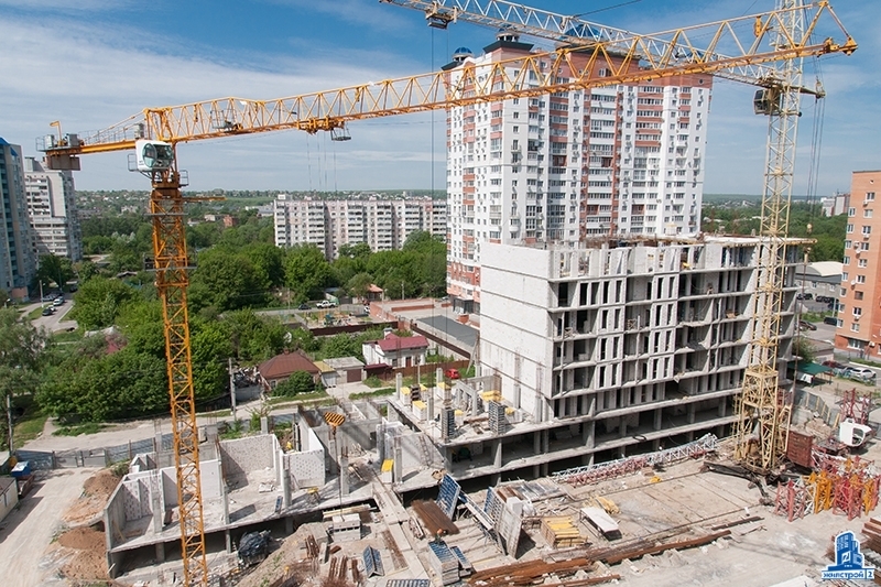 Ход строительства ЖК Павловский Квартал, май, 2020 год