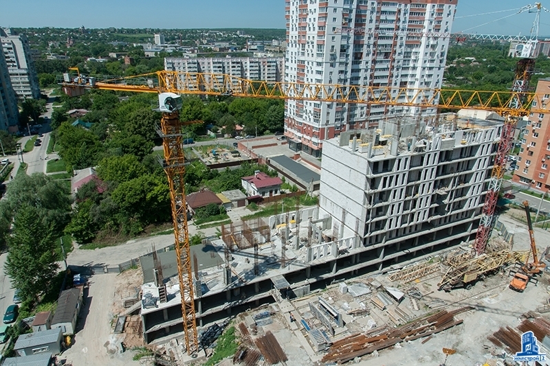 Ход строительства ЖК Павловский Квартал, июнь, 2020 год
