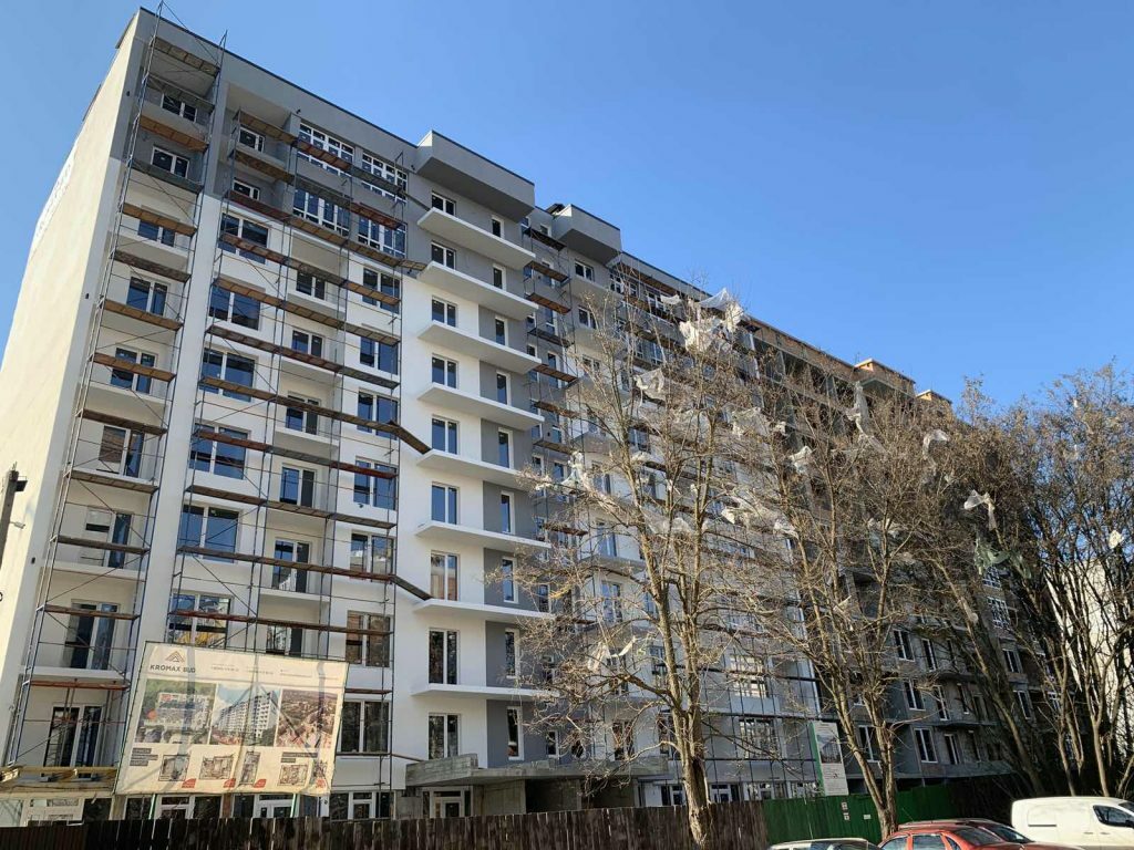 Хід будівництва ЖК KromaxBud, квіт, 2020 рік