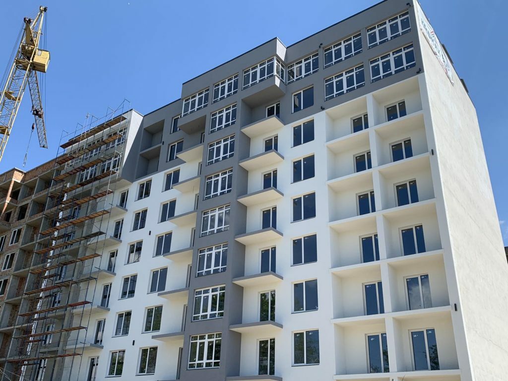 Хід будівництва ЖК KromaxBud, трав, 2020 рік