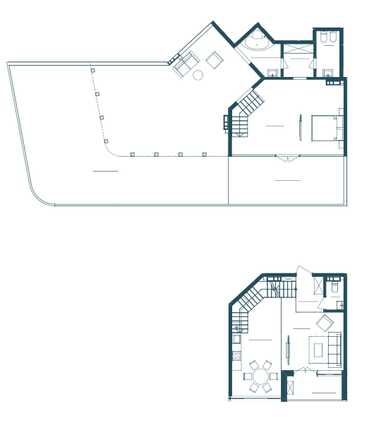 Двухуровневая 126.7 м² в ЖК KANDINSKY Odessa Residence от 68 489 грн/м², Одесса