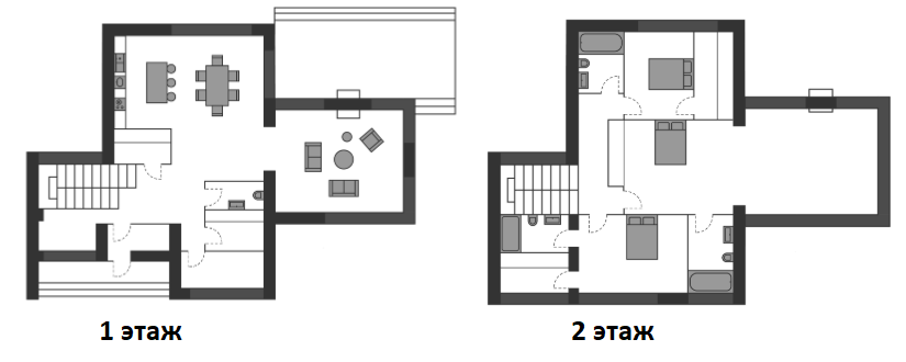 Коттедж 220 м² в КГ Goodlife Park от 75 060 грн/м², г. Вышгород