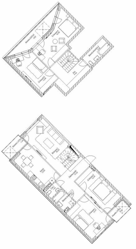 Двухуровневая 137.66 м² в ЖК O2 Residence от 23 530 грн/м², Киев
