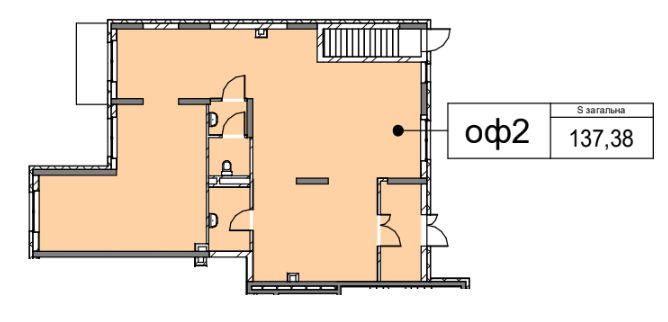 Офис 137.38 м² в ЖК OK`LAND от 32 700 грн/м², Киев