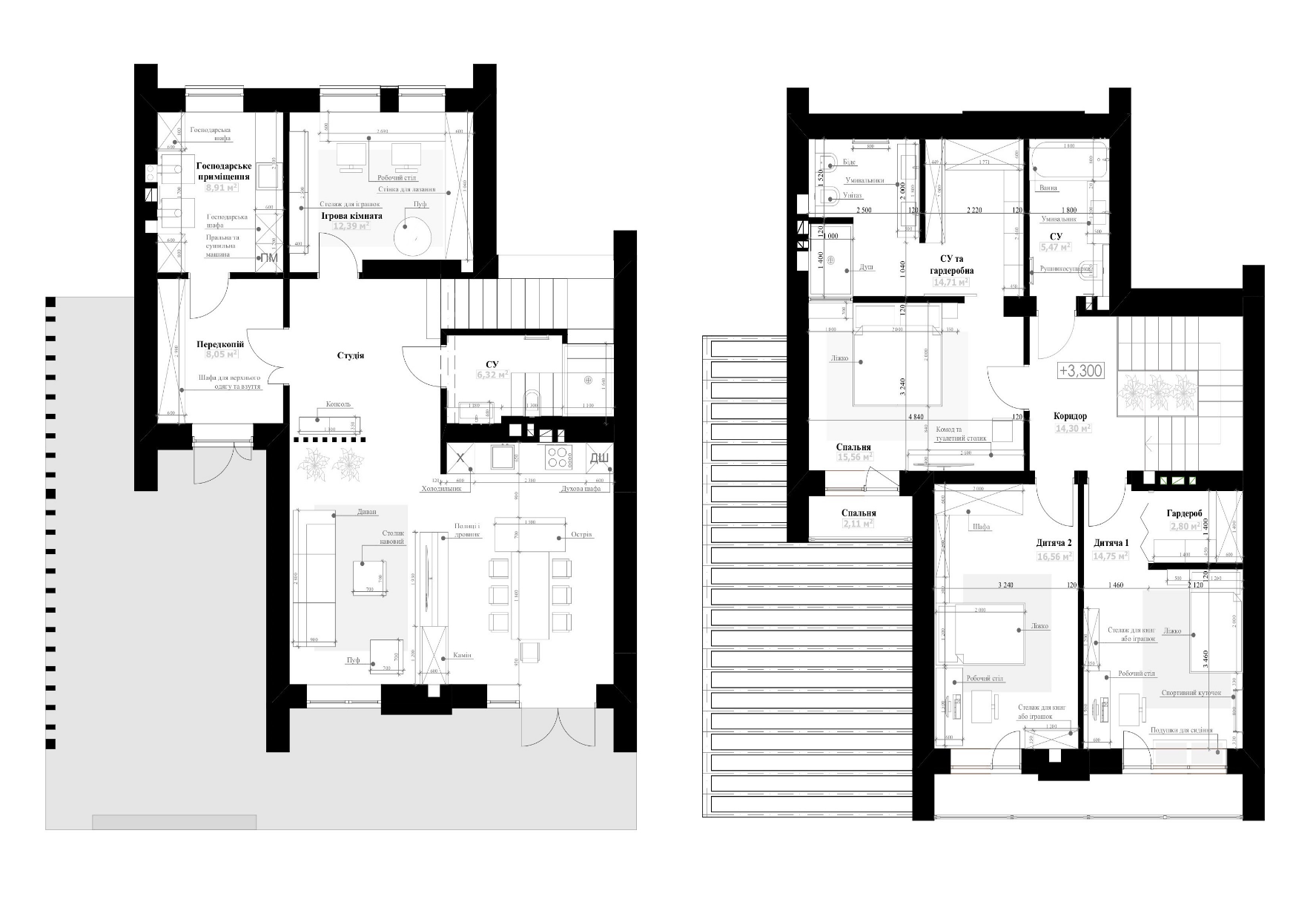 Котедж 170 м² в КМ BARN HOUSE від 32 176 грн/м², м. Буча