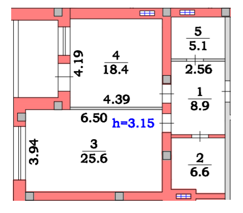 1-комнатная 68.1 м² в ЖК Клубная резиденция от 33 950 грн/м², г. Черноморск