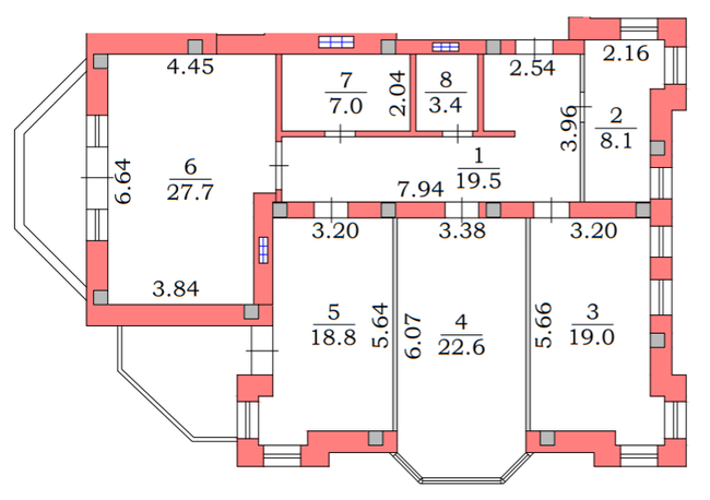 3-кімнатна 130.6 м² в ЖК Клубна резиденція від 33 950 грн/м², м. Чорноморск