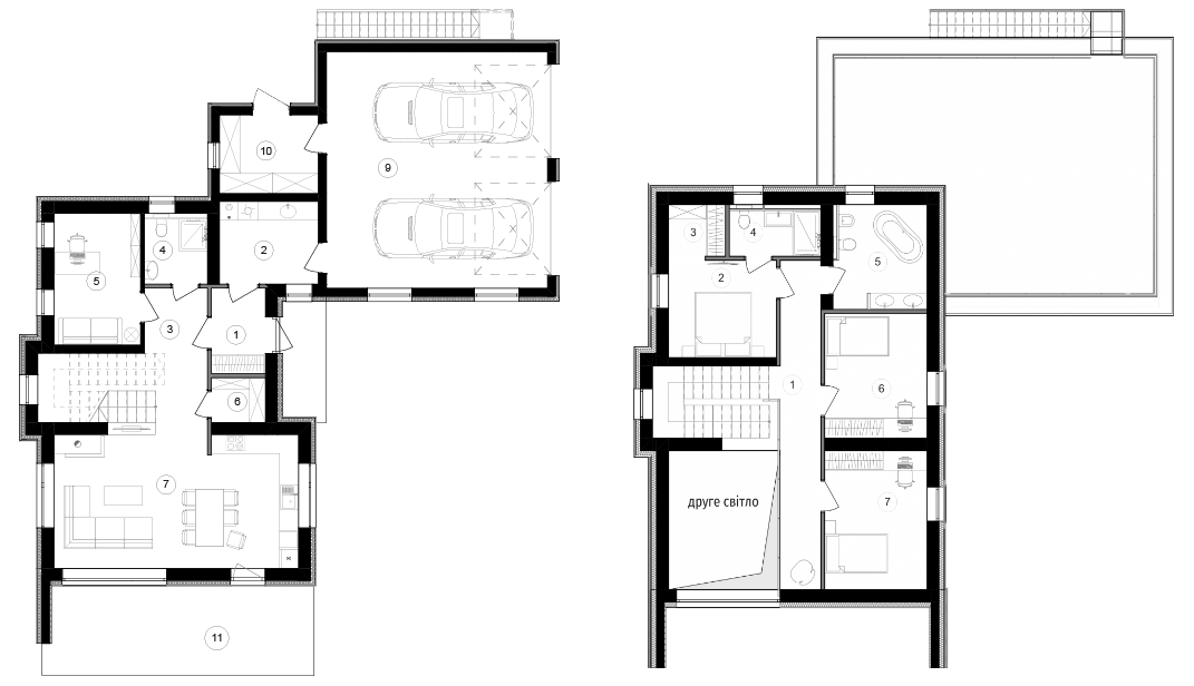 Котедж 215.51 м² в КМ OZON Village від 26 542 грн/м², с. Черніїв