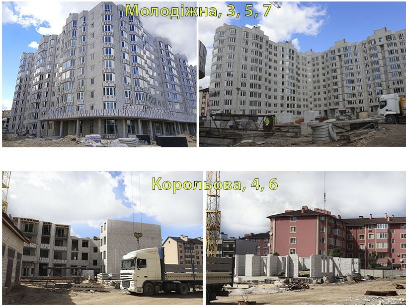 Ход строительства ЖК София Сити, май, 2020 год