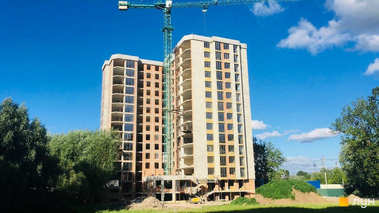 Хід будівництва ЖК Park Plaza, черв, 2020 рік