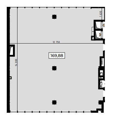 Офис 169.88 м² в ЖК Be the One от 35 945 грн/м², Киев