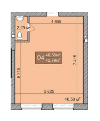 Помещение свободного назначения 42.79 м² в КД Greenwood от 20 000 грн/м², Киев