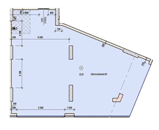 Офіс 122.4 м² в ЖК Podil Plaza & Residence від 55 000 грн/м², Київ