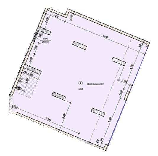 Офис 129.26 м² в ЖК Podil Plaza & Residence от 55 000 грн/м², Киев