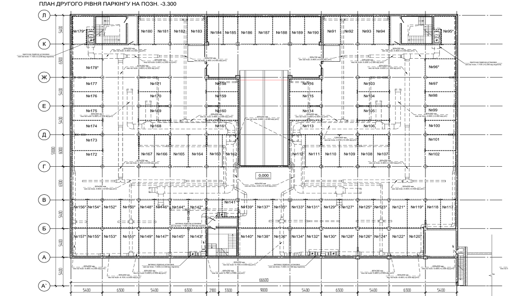 Машиномісце 15.93 м² в ЖК Новомостицько-Замковецький від 13 694 грн/м², Київ