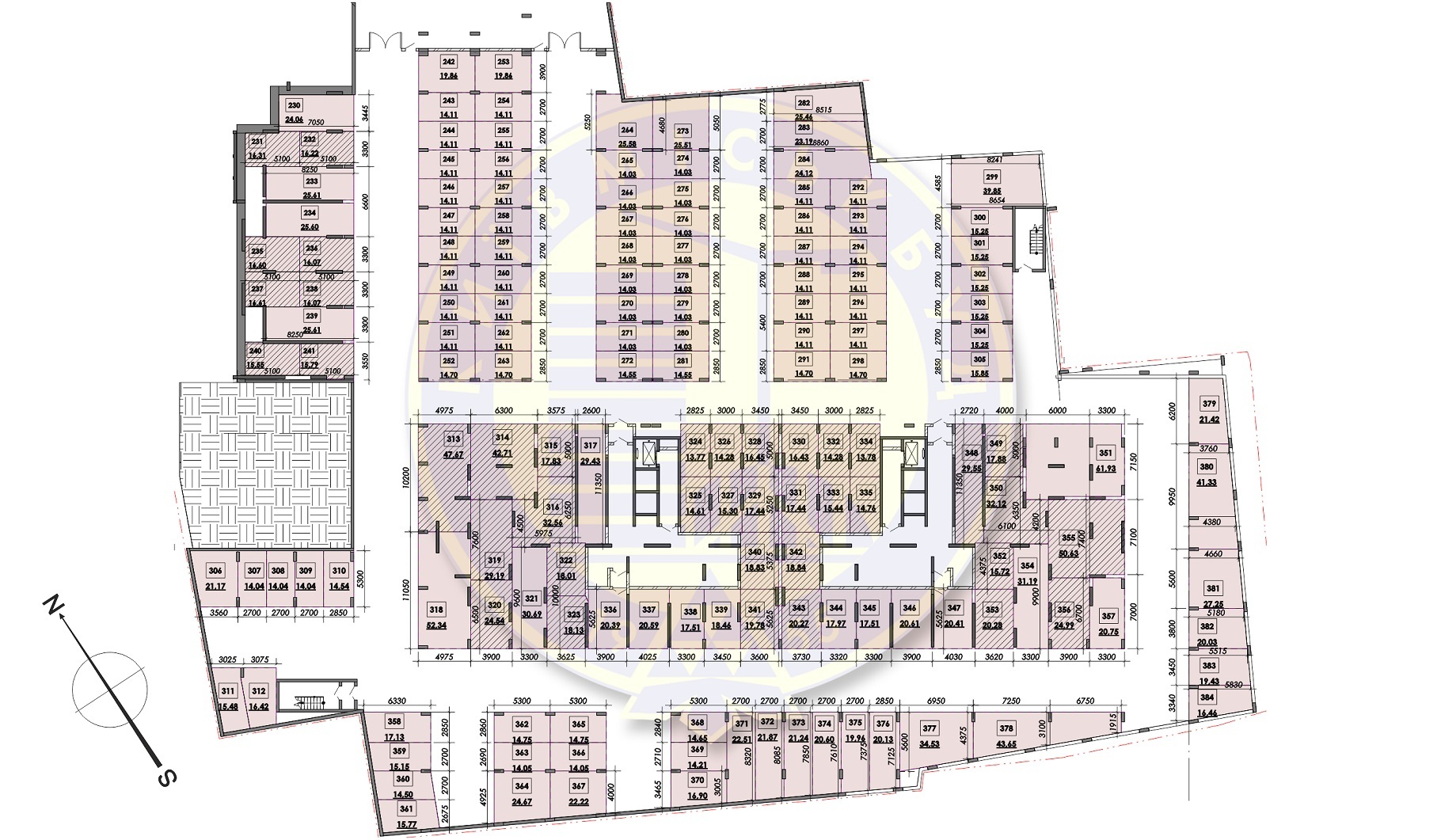 Машиноместо 15.55 м² в ЖК Медовый-2 от застройщика, Киев