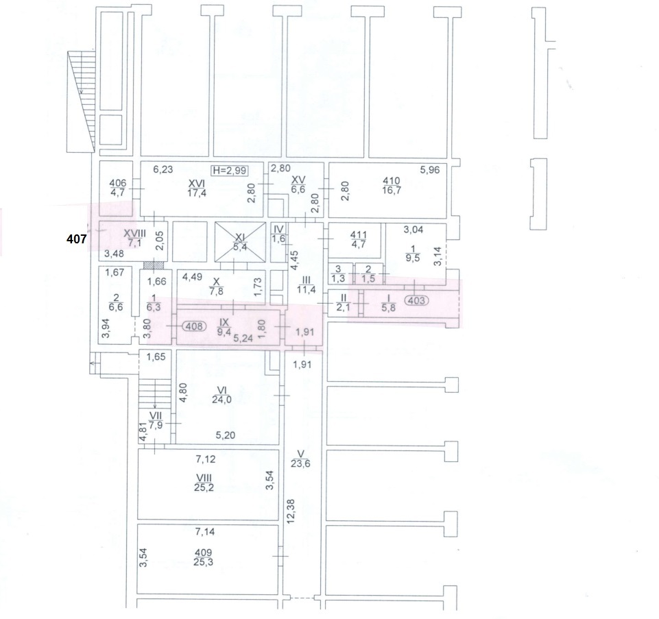 Торговое помещение 16.7 м² в ЖК Новомостицкий от застройщика, Киев