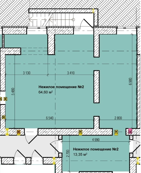 Помещение свободного назначения 64.6 м² в ЖК Вышгород Сити Парк от 15 500 грн/м², г. Вышгород