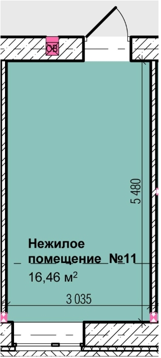 Помещение свободного назначения 16.46 м² в ЖК Вышгород Сити Парк от 15 500 грн/м², г. Вышгород