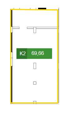 Приміщення вільного призначення 69.66 м² в ЖК Green Side від забудовника, м. Ірпінь