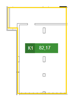 Приміщення вільного призначення 82.17 м² в ЖК Green Side від забудовника, м. Ірпінь